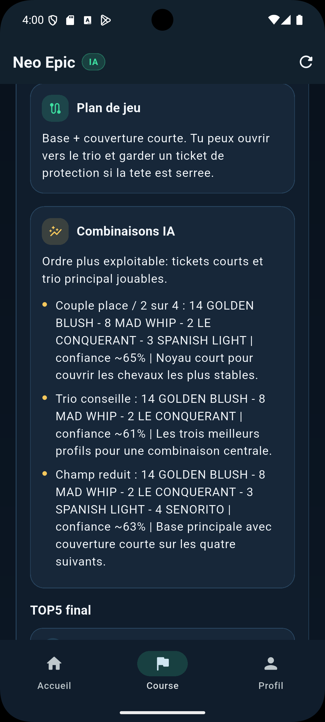 Neo Epic Android screenshot 7